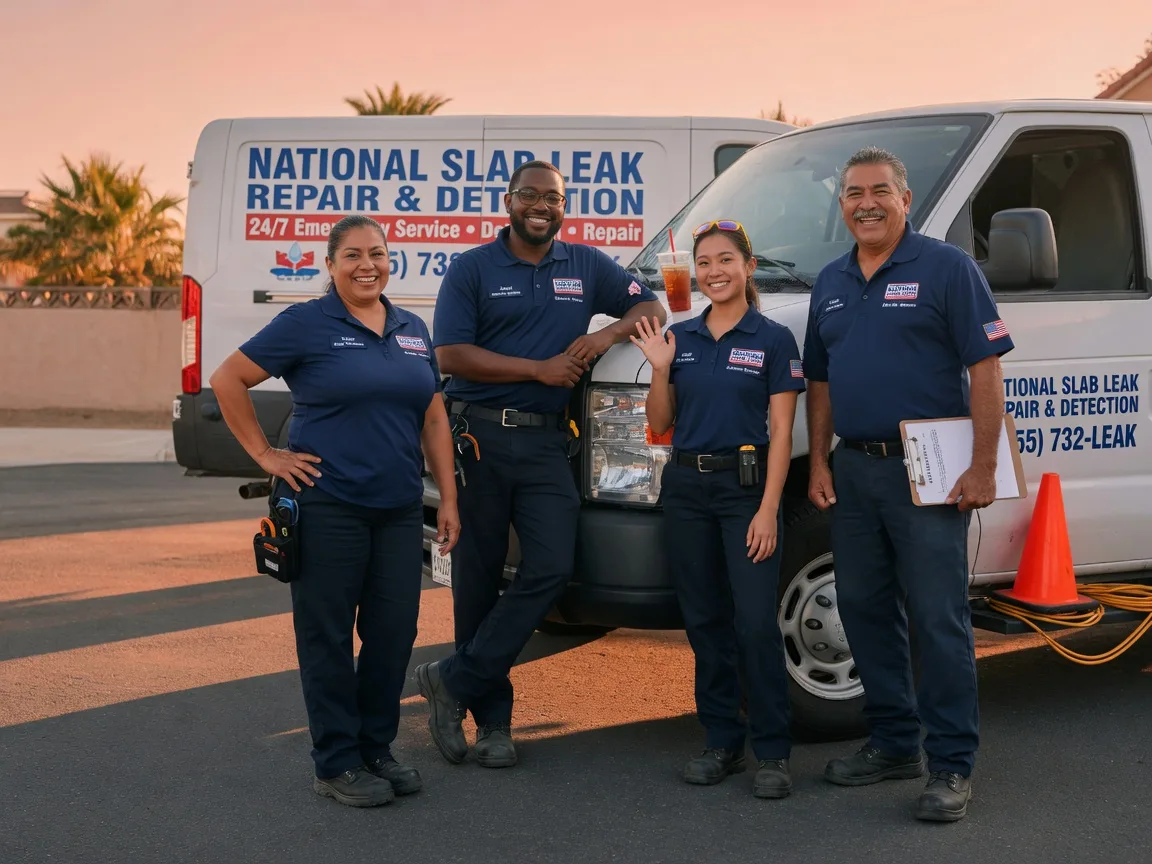 Slab Leak Detection company in Jellico, TN